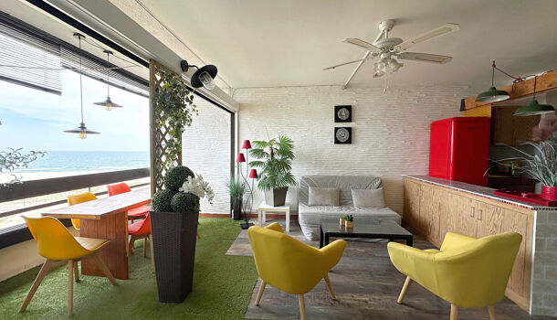 Appartement 4 pièces  à vendre Saint-Cyprien-Plage 66750