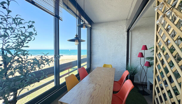 Appartement 4 pièces  à vendre Saint-Cyprien-Plage 66750