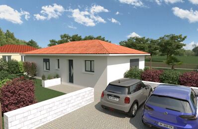 maison 85 m2 à construire à Linxe (40260)