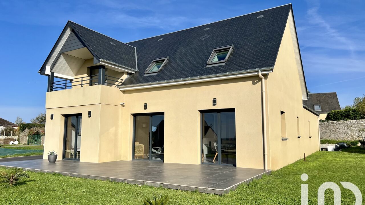 maison 4 pièces 139 m2 à vendre à Tourville-sur-Sienne (50200)