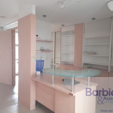 Bureau 100 m²