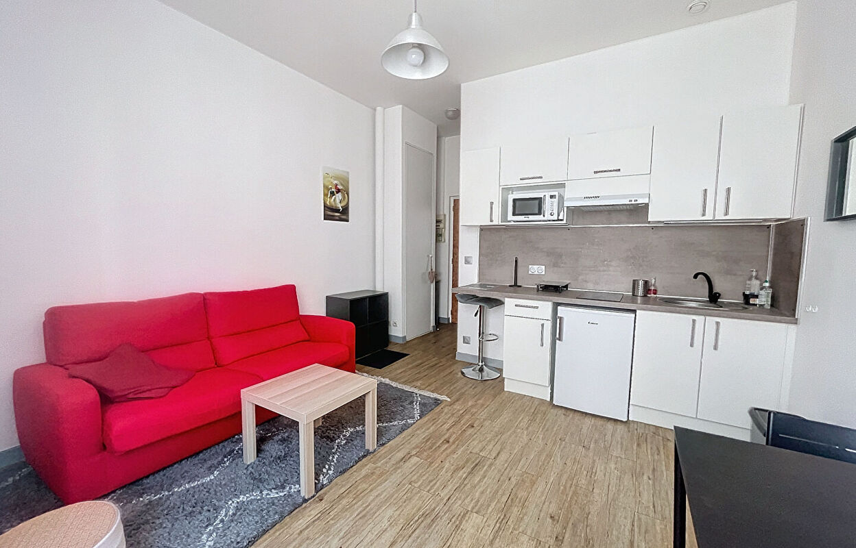 appartement 1 pièces 19 m2 à louer à Reims (51100)
