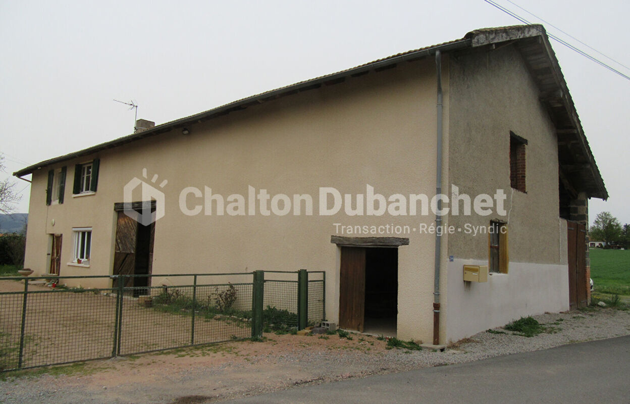 maison 10 pièces 113 m2 à vendre à Saint-Romain-la-Motte (42640)