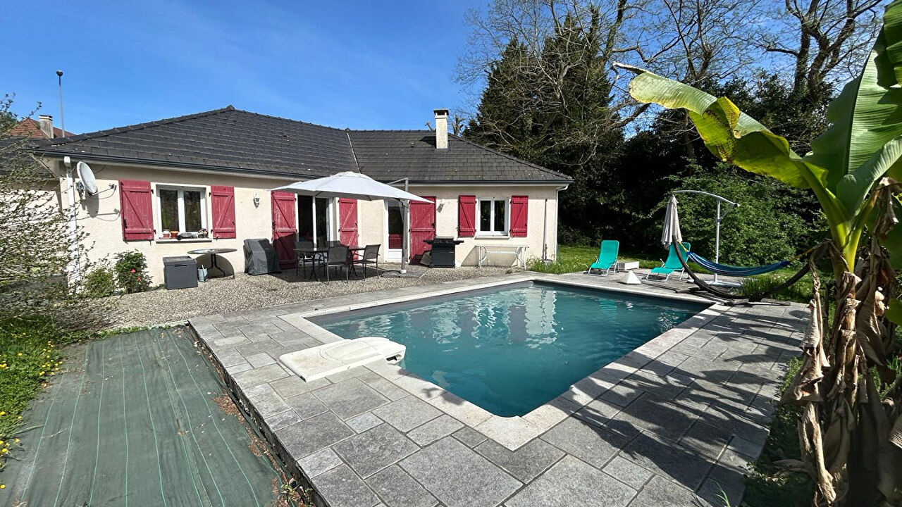 maison 6 pièces 103 m2 à vendre à Serres-Castet (64121)