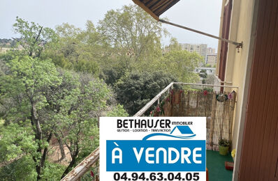appartement 4 pièces 59 m2 à vendre à Toulon (83000)
