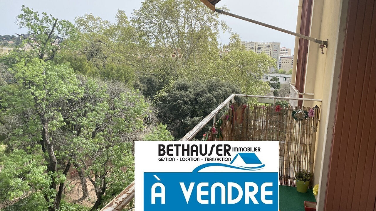 appartement 4 pièces 59 m2 à vendre à Toulon (83000)