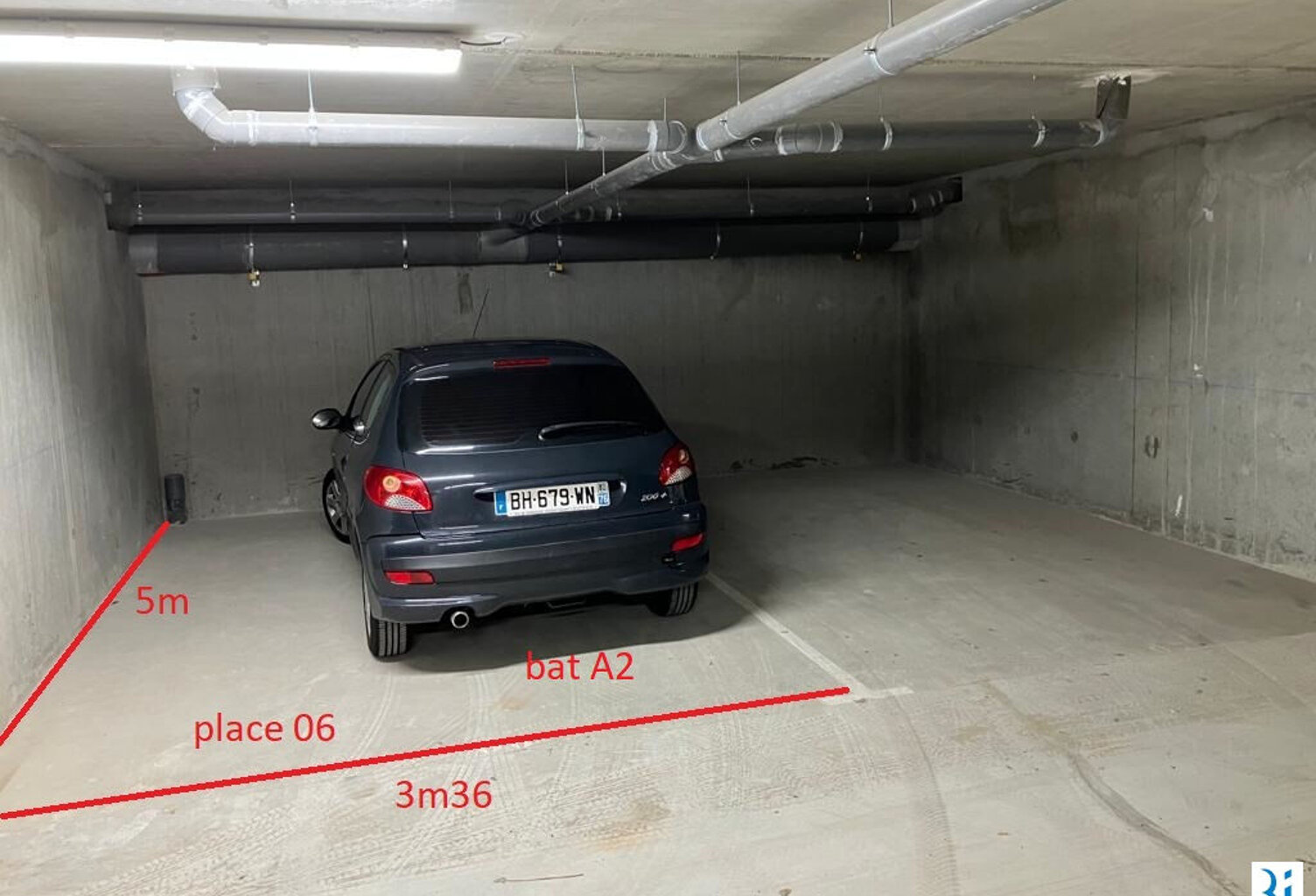 Parking / box Référence : PKG-ROUENCOTESEINE-6 — photo 1