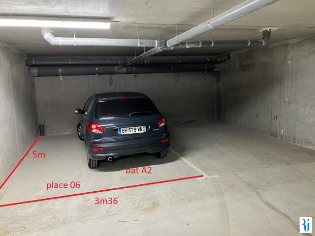 Parking / box Référence : PKG-ROUENCOTESEINE-6 — photo du bien