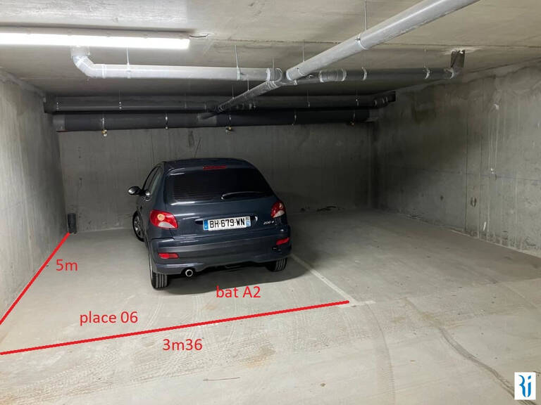 Parking / box Référence : PKG-ROUENCOTESEINE-6 — photo 1