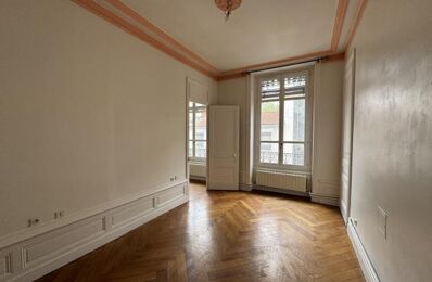 appartement 3 pièces 69 m2 à louer à Lyon 3 (69003)
