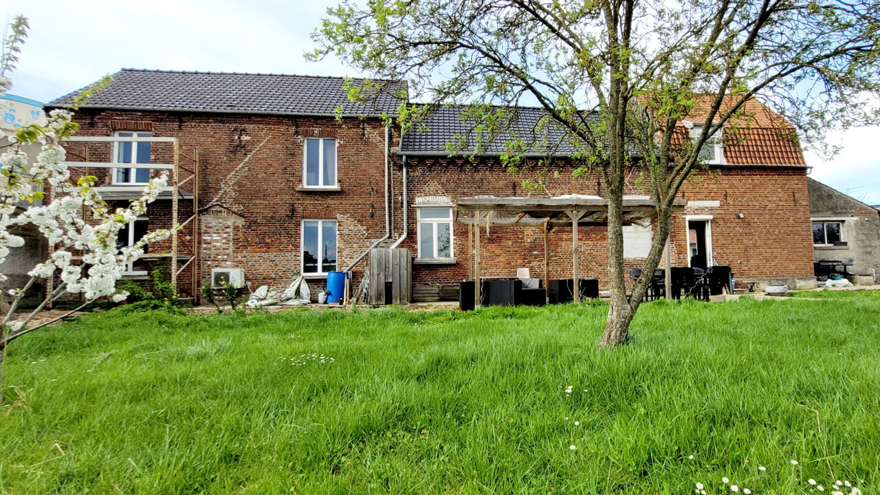 maison 5 pièces 188 m2 à vendre à Isbergues (62330)