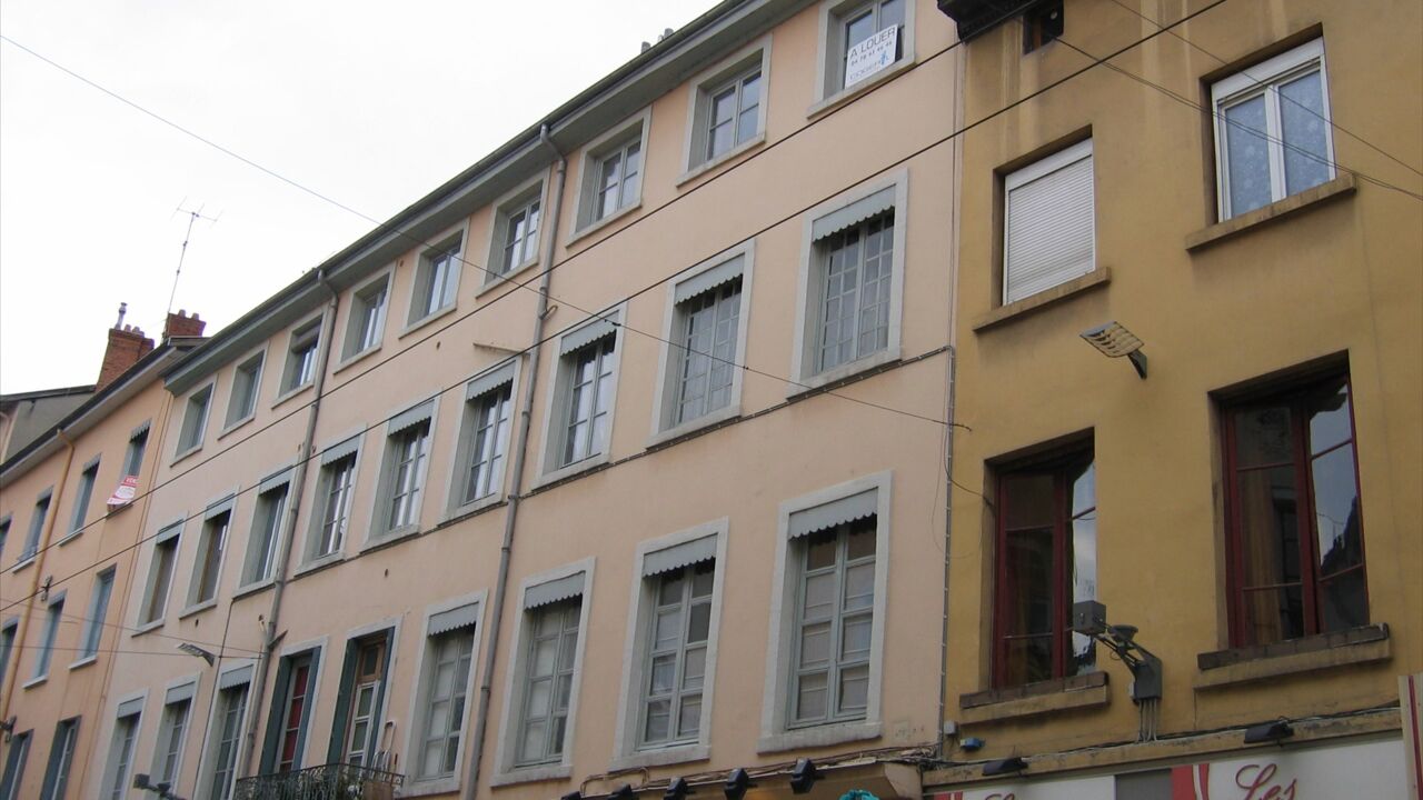 appartement 1 pièces 35 m2 à louer à Lyon 9 (69009)
