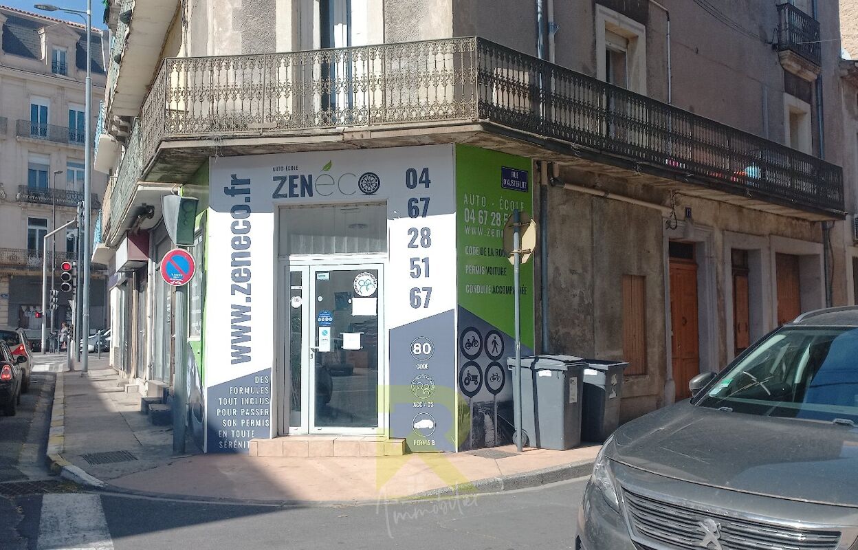 commerce 2 pièces 70 m2 à vendre à Béziers (34500)