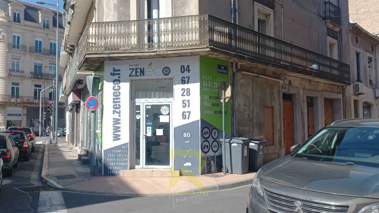 commerce 2 pièces 70 m2 à vendre à Béziers (34500)