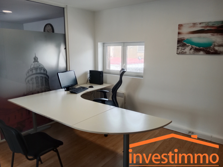 Bureau 10 m2 / Espace Coworking proche de Boulogne Sur Mer — photo 1
