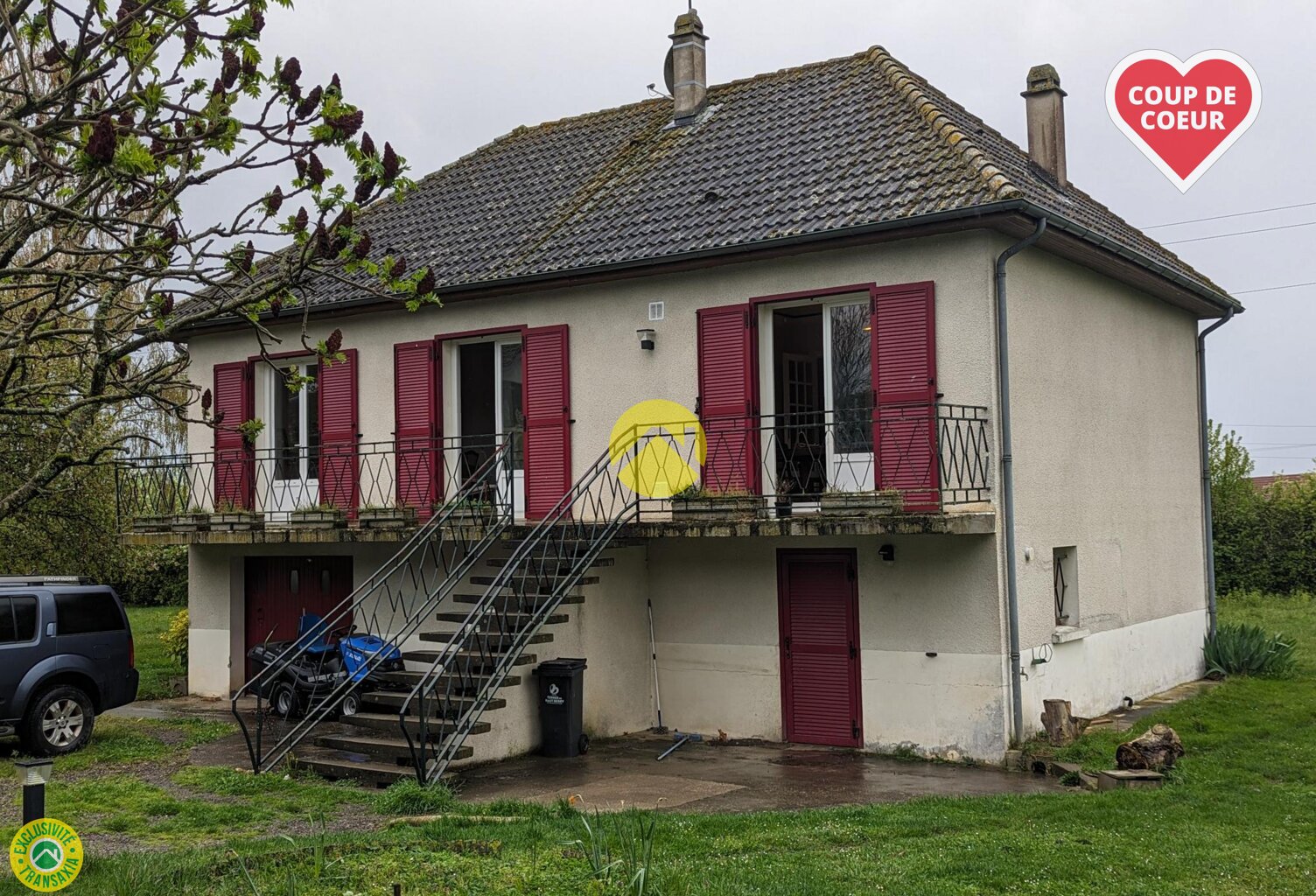 maison 3 ch . sous sol. — photo 1