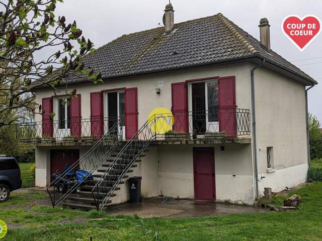 maison 3 ch . sous sol. — photo du bien