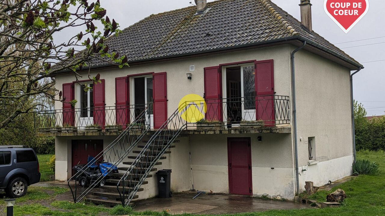 maison 4 pièces 80 m2 à vendre à Mehun-sur-Yèvre (18500)