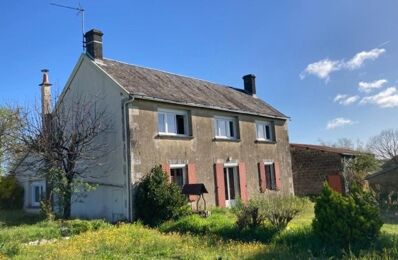 vente maison 139 000 € à proximité de Saint-Gourson (16700)