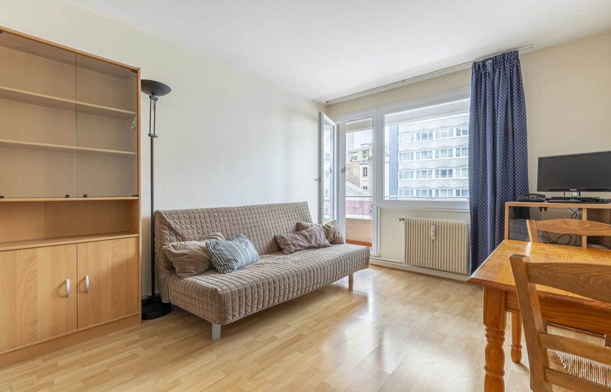 appartement 1 pièces 28 m2 à vendre à Paris 14 (75014)