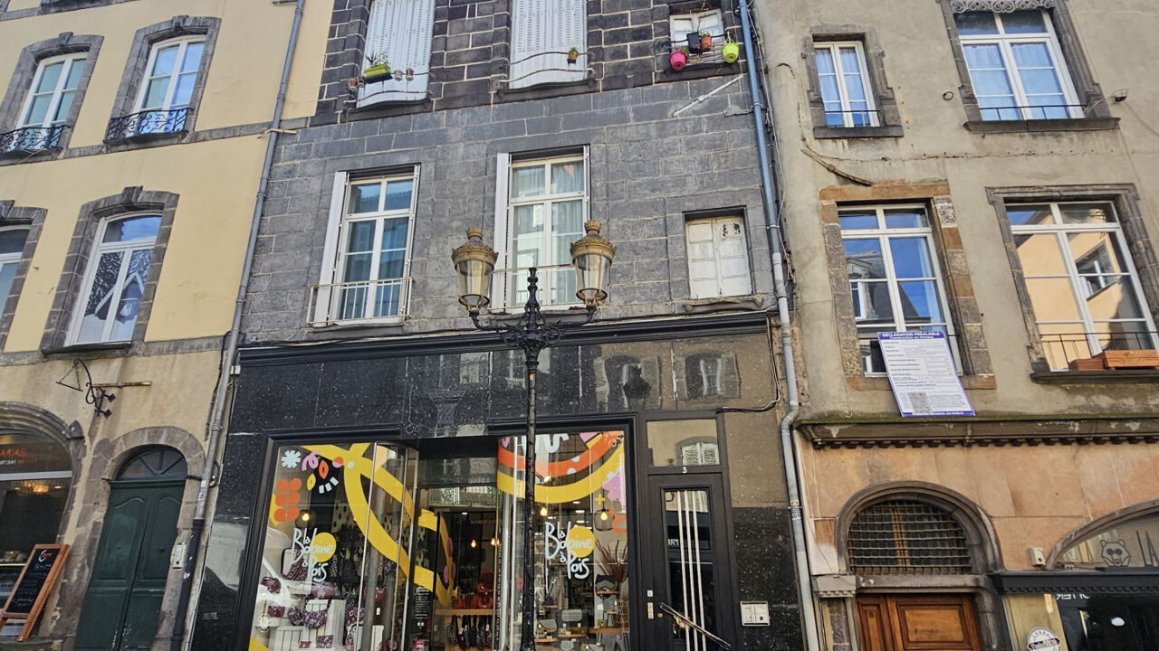 appartement 1 pièces 20 m2 à vendre à Clermont-Ferrand (63000)