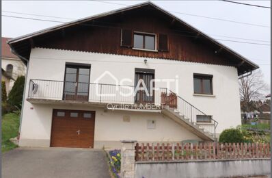 vente maison 243 000 € à proximité de Belleherbe (25380)