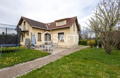vente maison 410 000 € à proximité de Cussey-sur-l'Ognon (25870)
