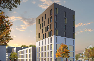 appartement neuf T1 pièces 19 à 25 m2 à vendre à Lorient (56100)