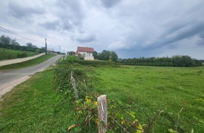 vente terrain 43 000 € à proximité de Perrigny-sur-l'Ognon (21270)