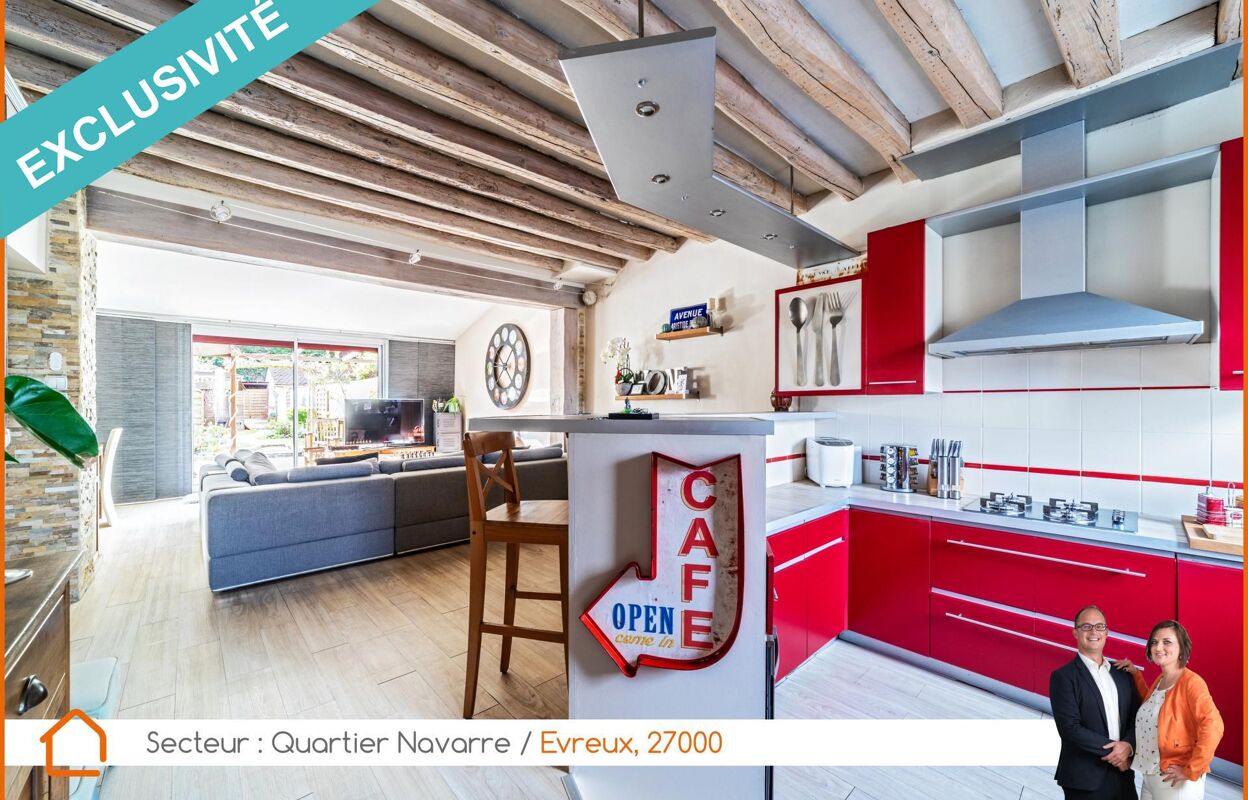 maison 6 pièces 107 m2 à vendre à Évreux (27000)