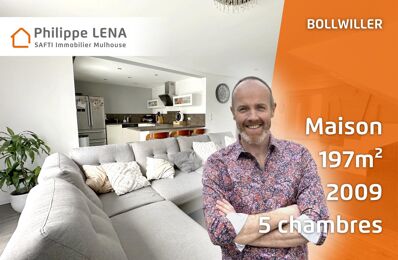 vente maison 319 000 € à proximité de Soppe-le-Bas (68780)
