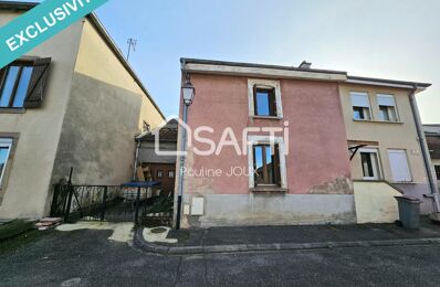 vente maison 55 000 € à proximité de Saint-Firmin (54930)