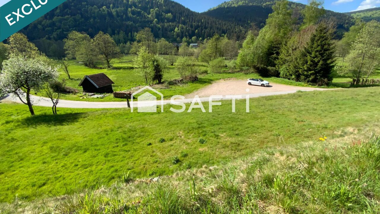 terrain  pièces 2085 m2 à vendre à Rochesson (88120)