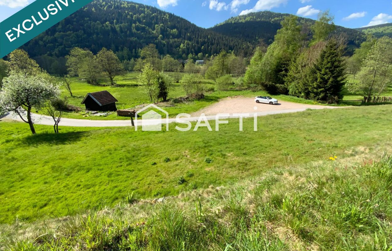 terrain  pièces 2085 m2 à vendre à Rochesson (88120)