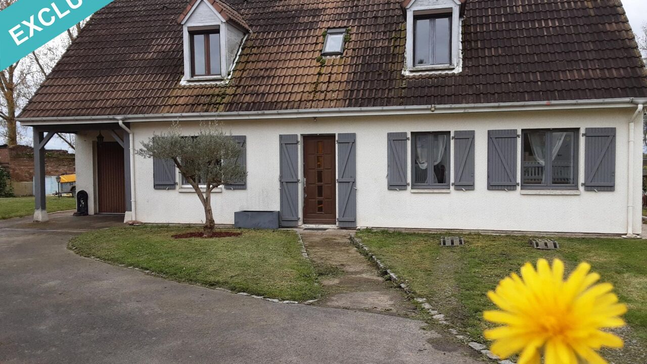 maison 5 pièces 140 m2 à vendre à Rosières-en-Santerre (80170)