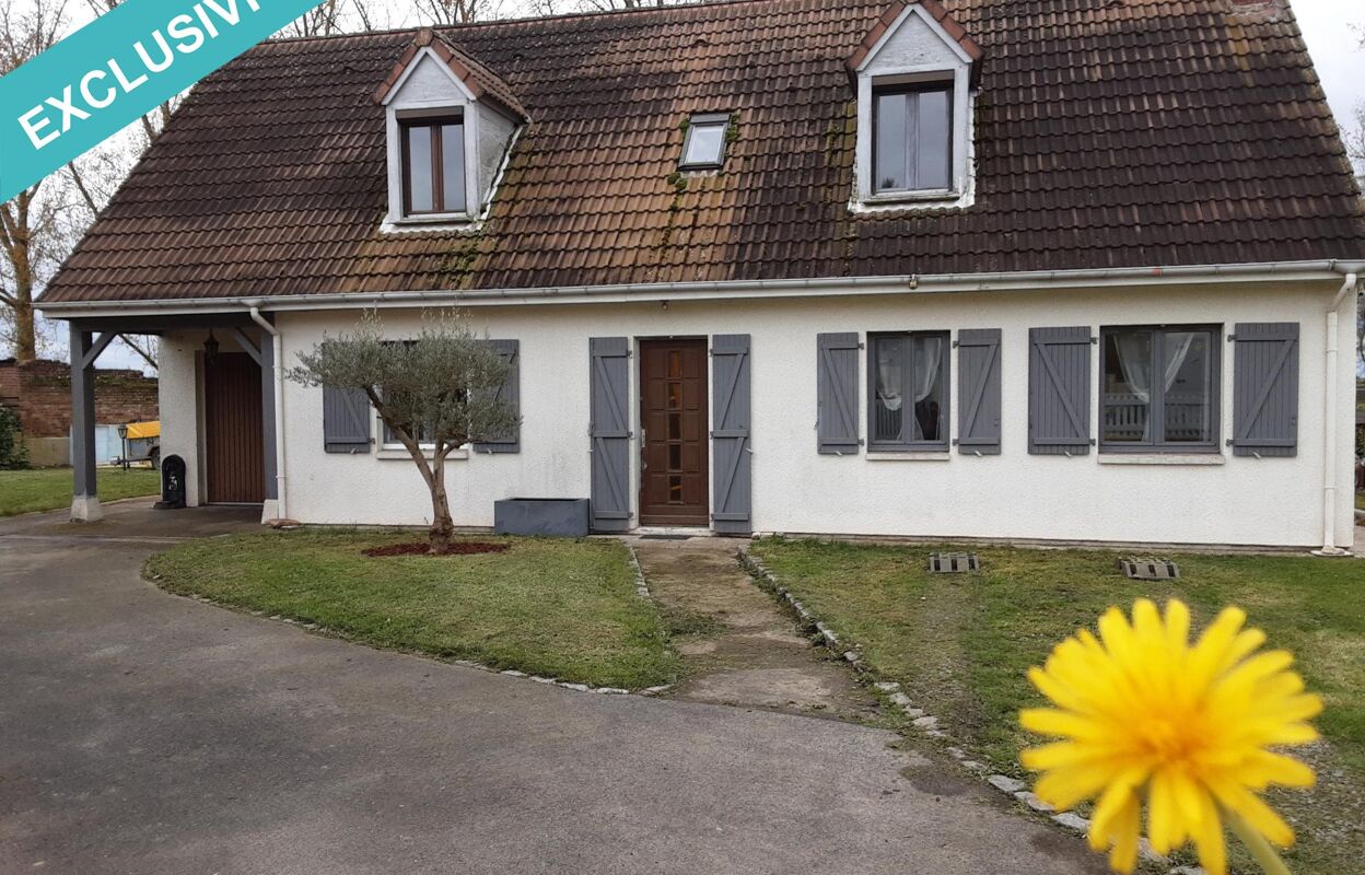 maison 5 pièces 140 m2 à vendre à Rosières-en-Santerre (80170)
