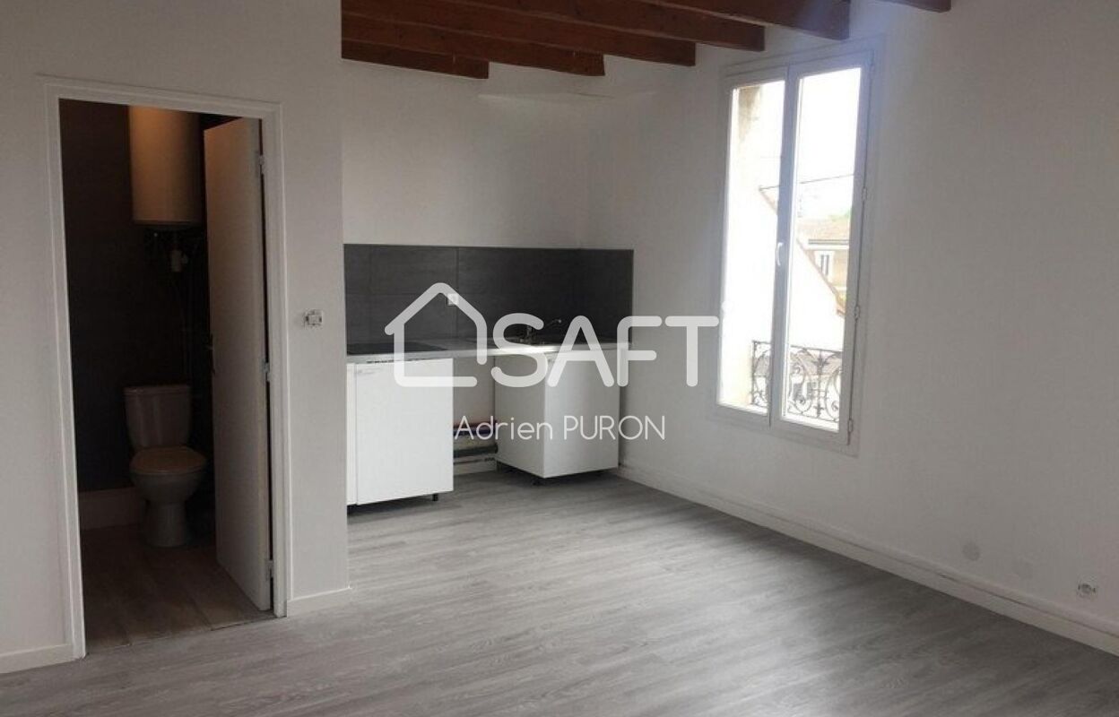 appartement 2 pièces 33 m2 à vendre à Saint-Denis (93200)