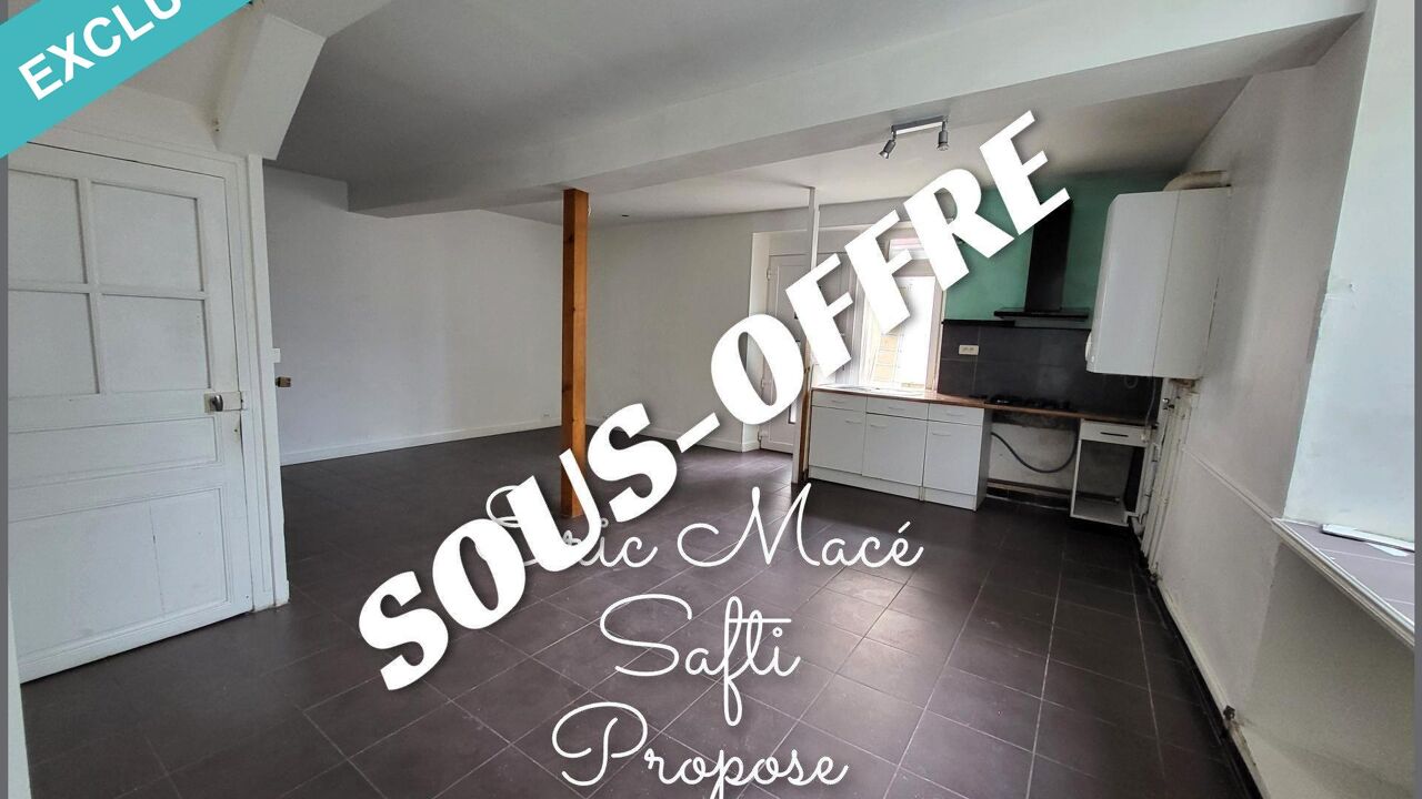maison 3 pièces 64 m2 à vendre à Cholet (49300)