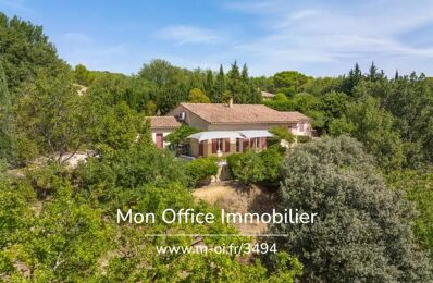 vente maison 550 000 € à proximité de Puyvert (84160)