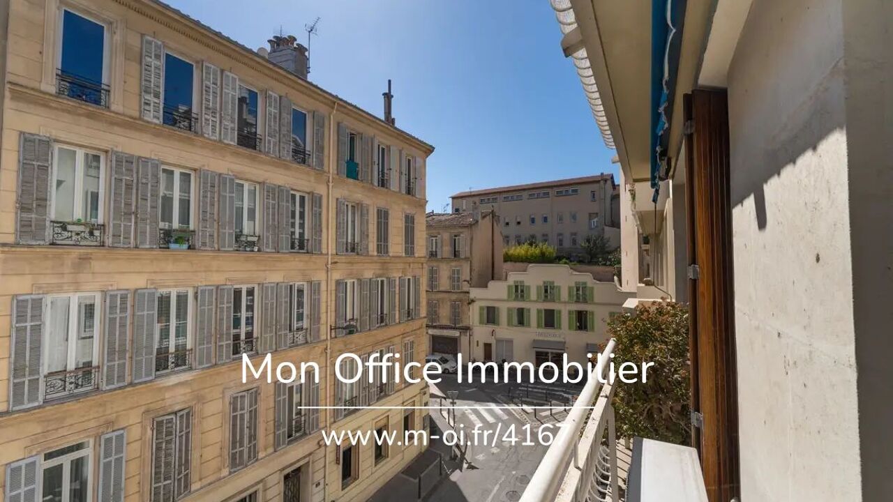 appartement 4 pièces 78 m2 à vendre à Marseille 4 (13004)