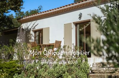 vente maison 570 000 € à proximité de Ollières (83470)