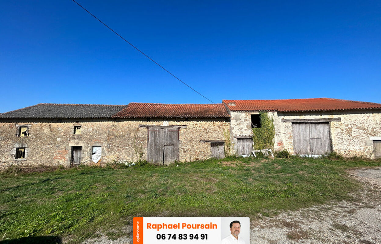 maison 4 pièces 50 m2 à vendre à Le Dorat (87210)