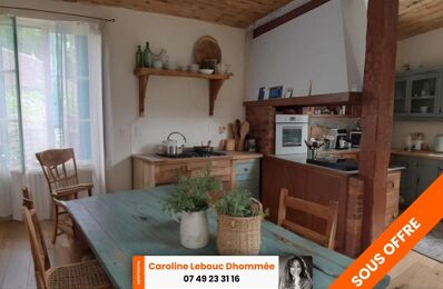 vente maison 138 500 € à proximité de Boissy-Maugis (61110)
