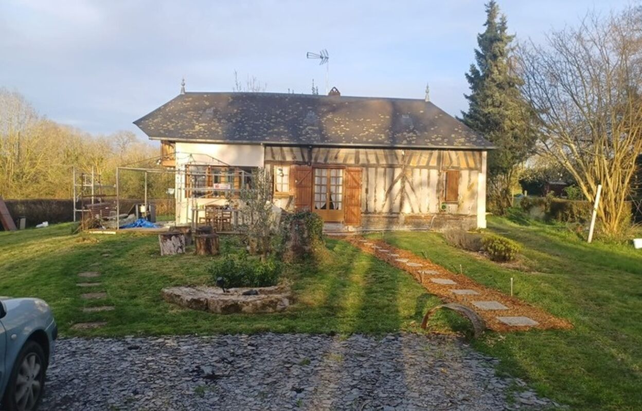 maison 4 pièces 71 m2 à vendre à Bonneville-la-Louvet (14130)