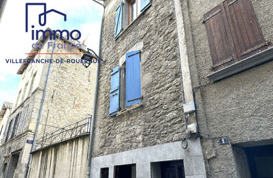 maison 8 pièces 122 m2 à vendre à Villefranche-de-Rouergue (12200)