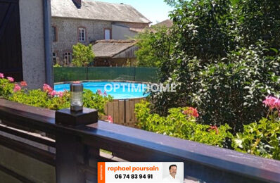 vente maison 189 000 € à proximité de Thouron (87140)