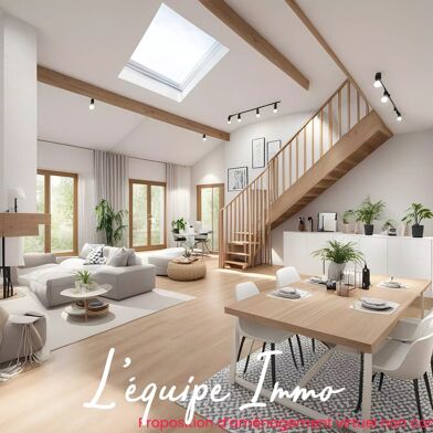 Maison 7 pièces 175 m²