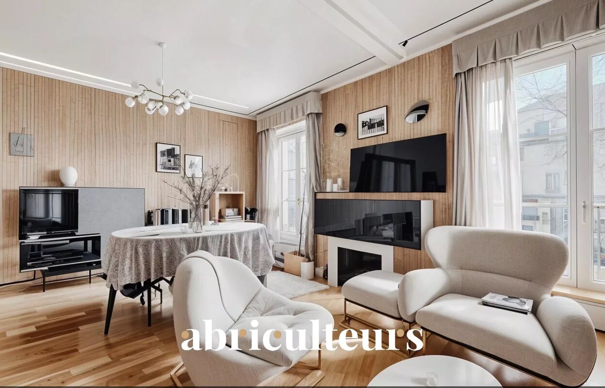 appartement 2 pièces 43 m2 à vendre à Paris 19 (75019)