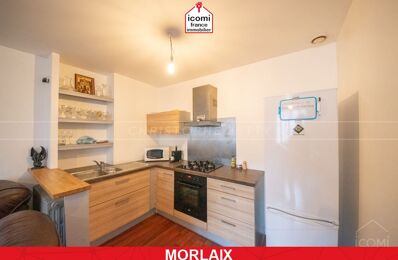 appartement 2 pièces 55 m2 à vendre à Morlaix (29600)