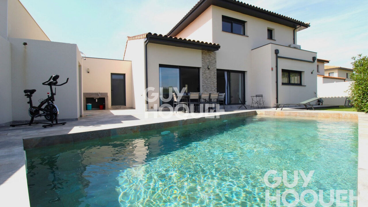 maison 5 pièces 140 m2 à vendre à Corneilla-Del-Vercol (66200)